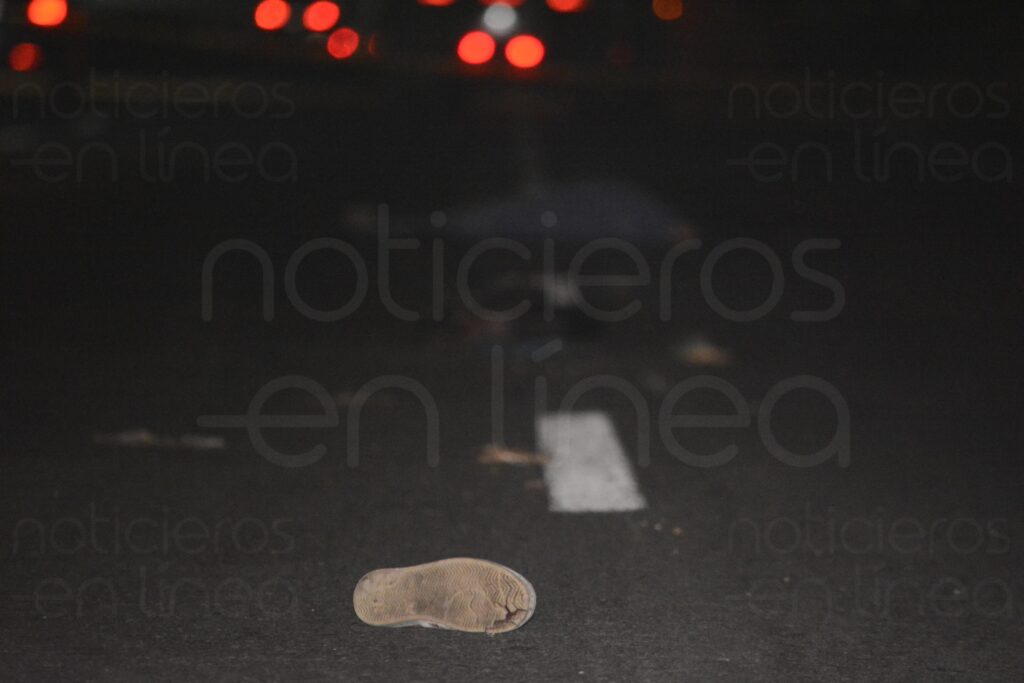 Muere persona atropellada tras intentar cruzar la carretera federal 45