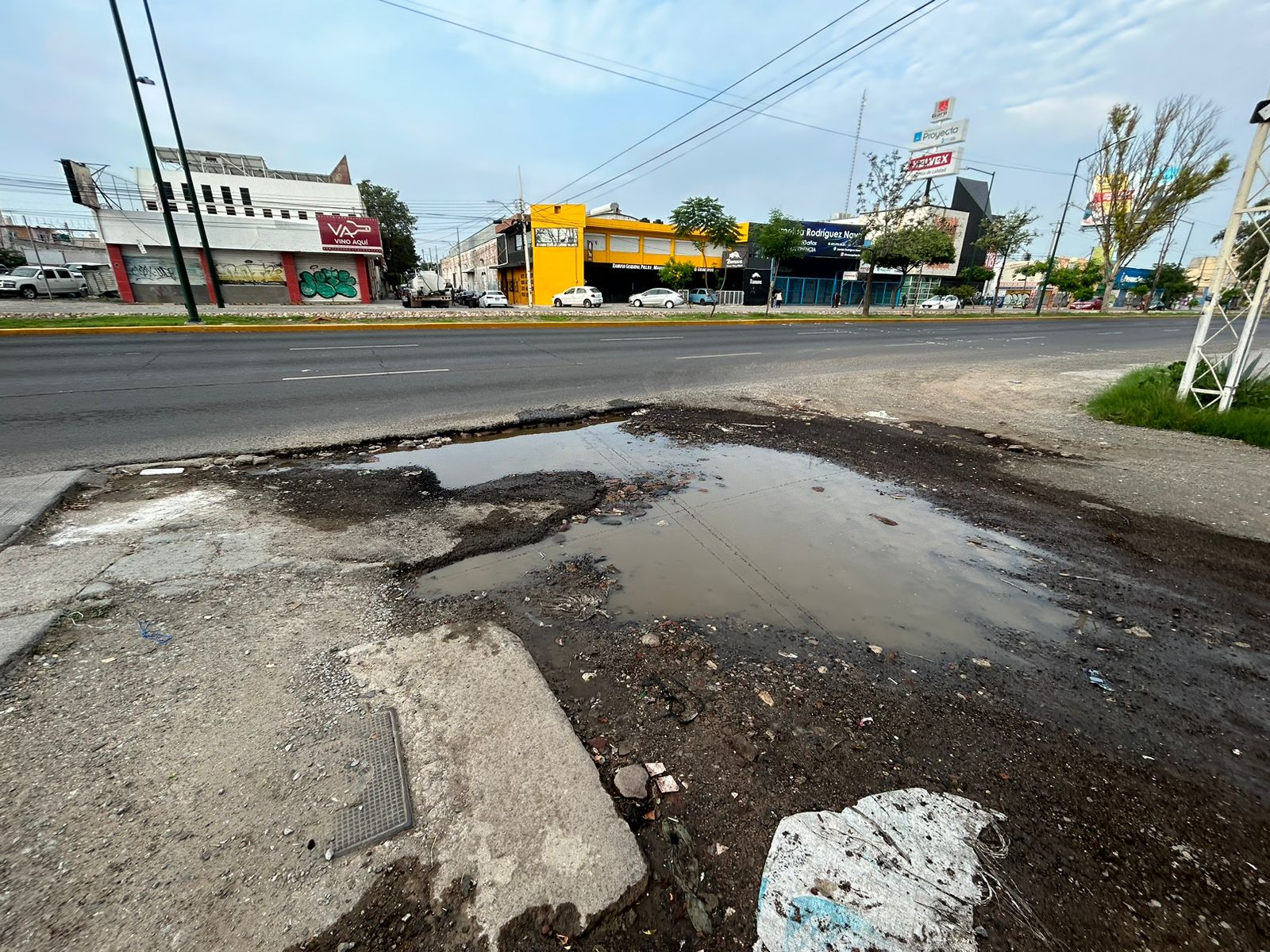 Esto es lo que ha paga Municipio por daños a vehículos generados por baches