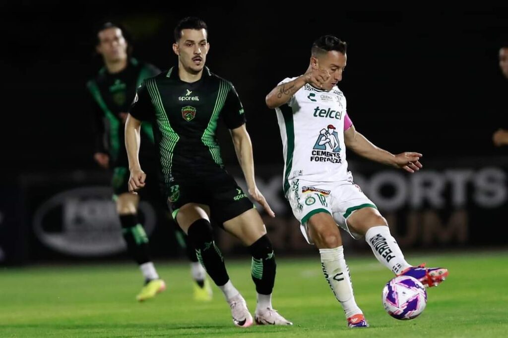 ¡Rugió 'La Fiera'!: El Club León vence a Bravos de Juárez