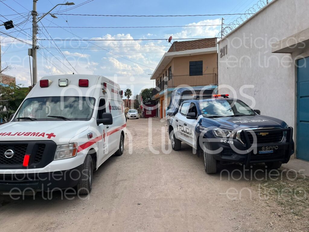 Balean a un hombre y una mujer en Haciendas de Ibarrilla