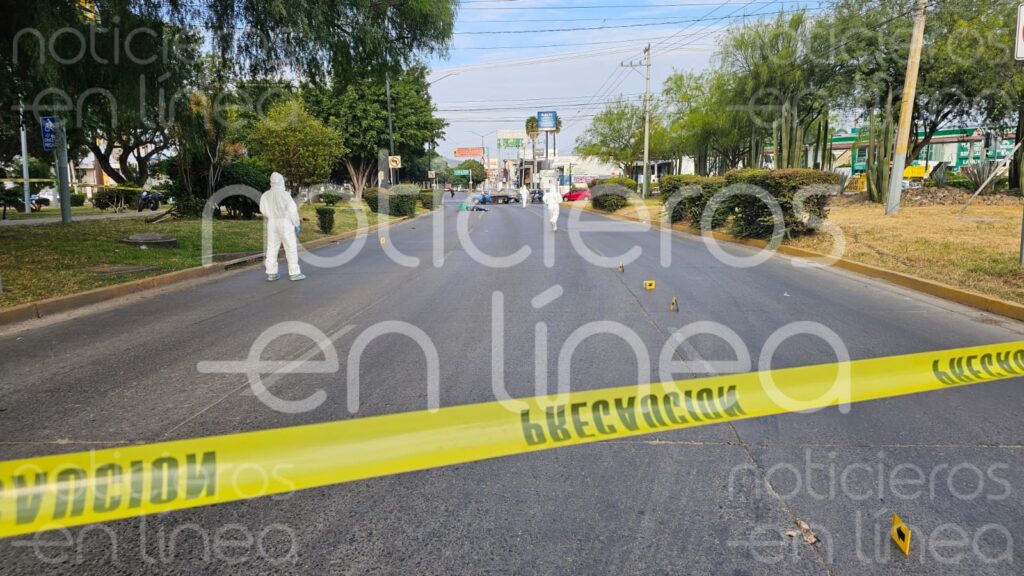 Muere repartidor de plataforma en la glorieta de Juan Alonso de Torres