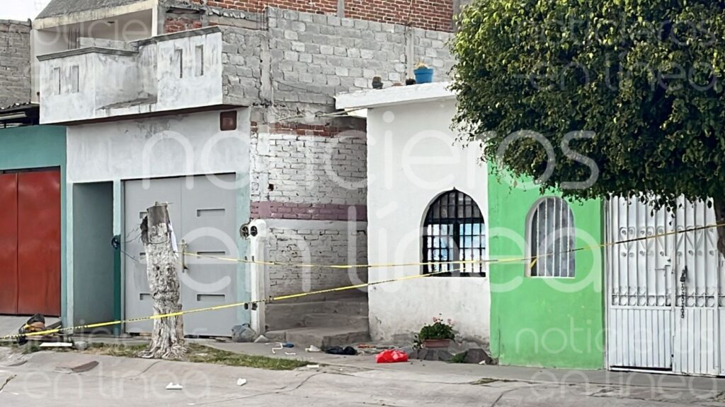 Balean a un hombre dentro de una vivienda en la colonia La Fragua
