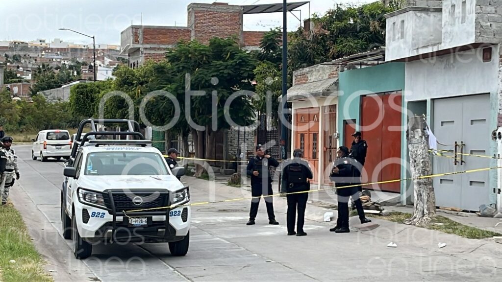 Balean a un hombre dentro de una vivienda en la colonia La Fragua