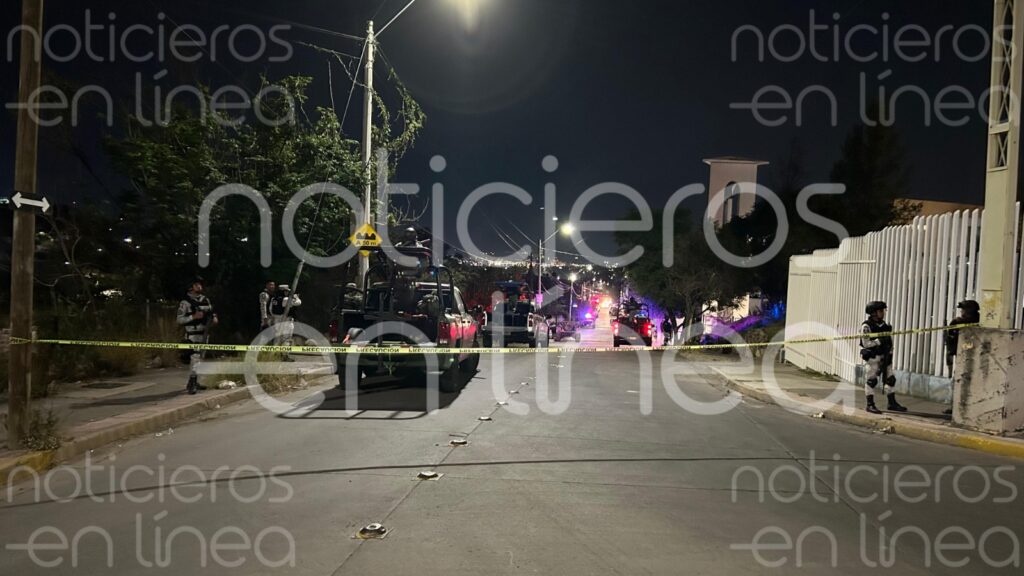Apedrean a agentes de la Guardia Nacional y Ejército en la colonia Piletas