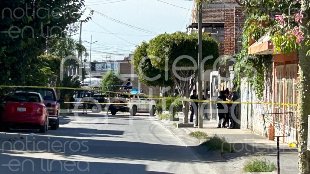 Matan a hombre mientras barría la calle en la colonia Valle de San Pedro