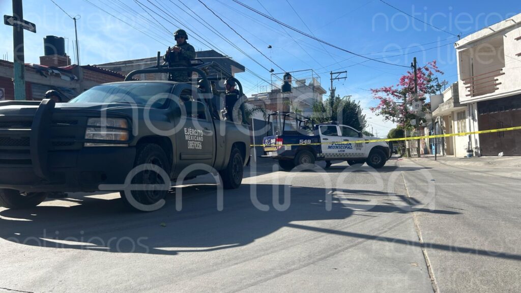 Matan a hombre mientras barría la calle en la colonia Valle de San Pedro