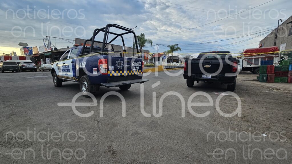 Ataque armado en la Central de Abastos de León deja dos muertos