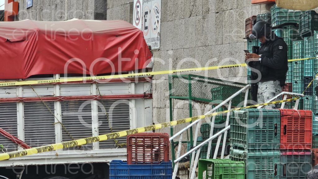 Ataque armado en la Central de Abastos de León deja dos muertos