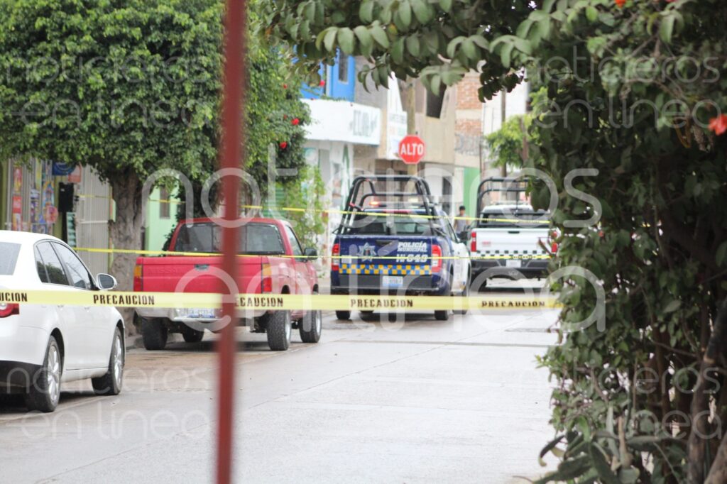 Balean a hombre que caminaba por la calle en la 10 de Mayo; está grave