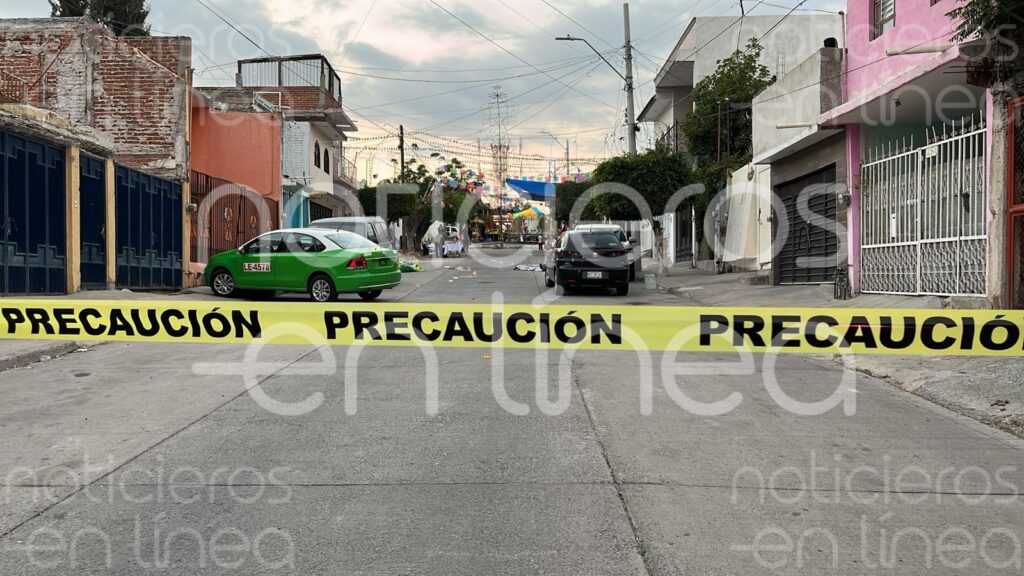 Les disparan mientras celebraban a la Santa Muerte en León; hay 3 muertos y 5 heridos