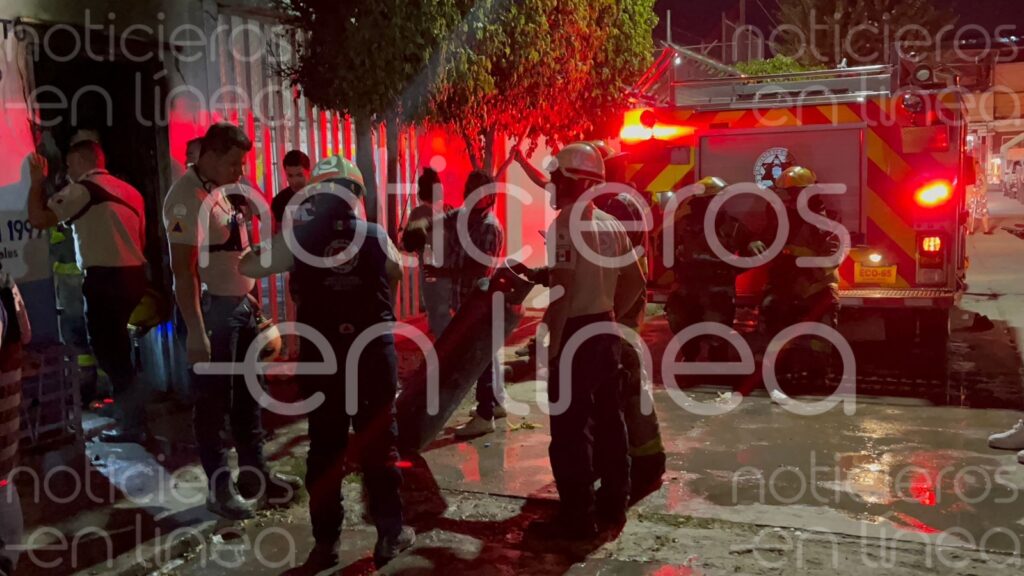 Flamazo en un centro de Alcohólicos Anónimos en San Miguel; hay un herido