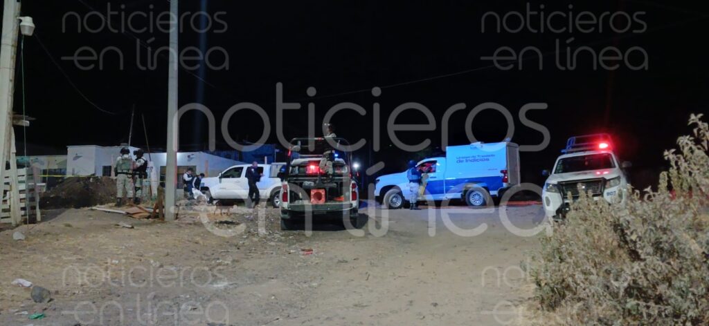 Ataque armado en la colonia Punta del Sol deja un hombre muerto