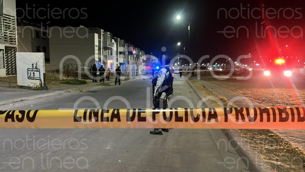 Matan a balazos a "El Camotes" en la colonia Brisas del Campestre