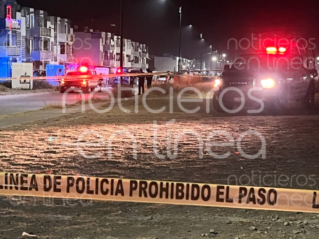 Matan a balazos a "El Camotes" en la colonia Brisas del Campestre