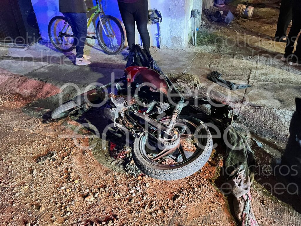 Explosión de motocicleta en la colonia Granada; hay 3 heridos