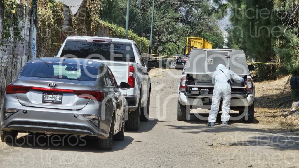 Hallan cadáver de una mujer detrás del panteón de San Sebastián