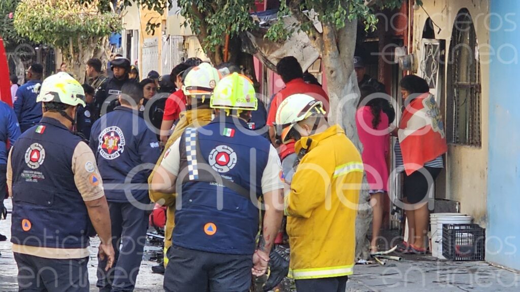Incendio en Lomas de la Trinidad deja 3 muertos, entre ellos una niña de 3 años