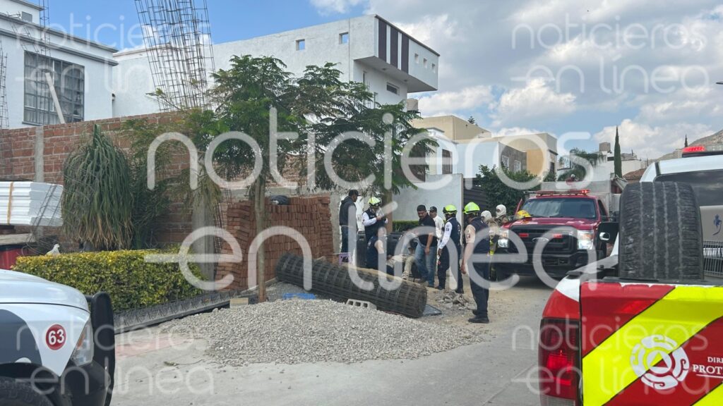 Trabajadores se intoxican mientras pintaban una cisterna en León