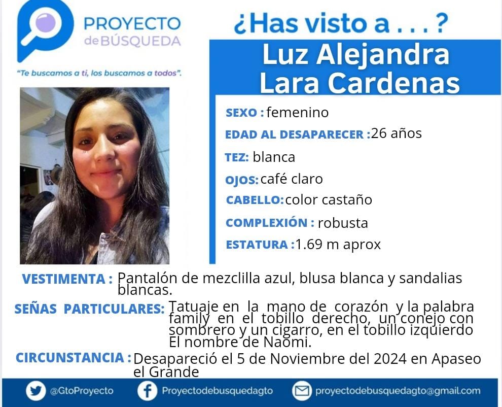 Desaparecen a pareja de esposos; el hombre es hijo de una buscadora 