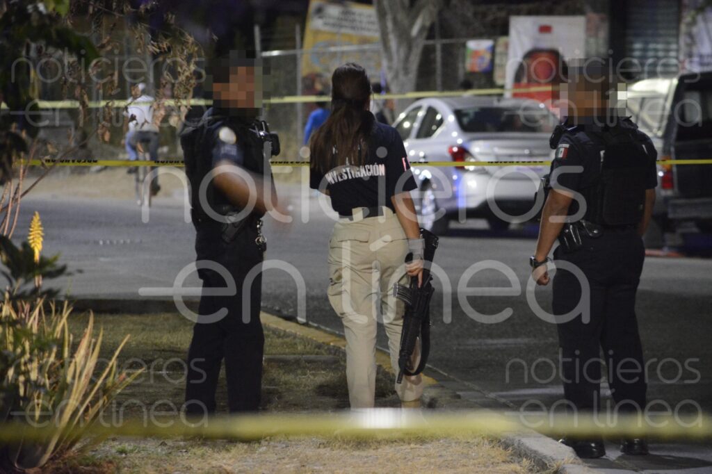 Asesinan a Omar en un autolavado en la colonia Valle Hermoso