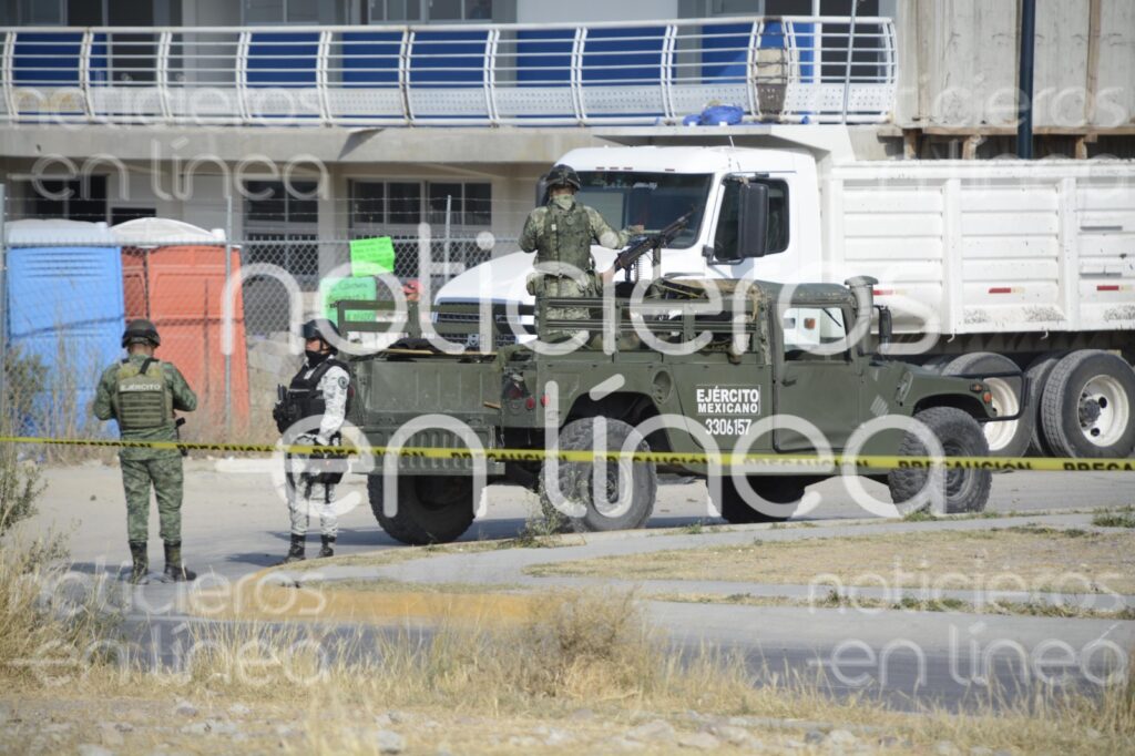 Niños localizan cuerpo embolsado en la colonia Brisas del Campestre