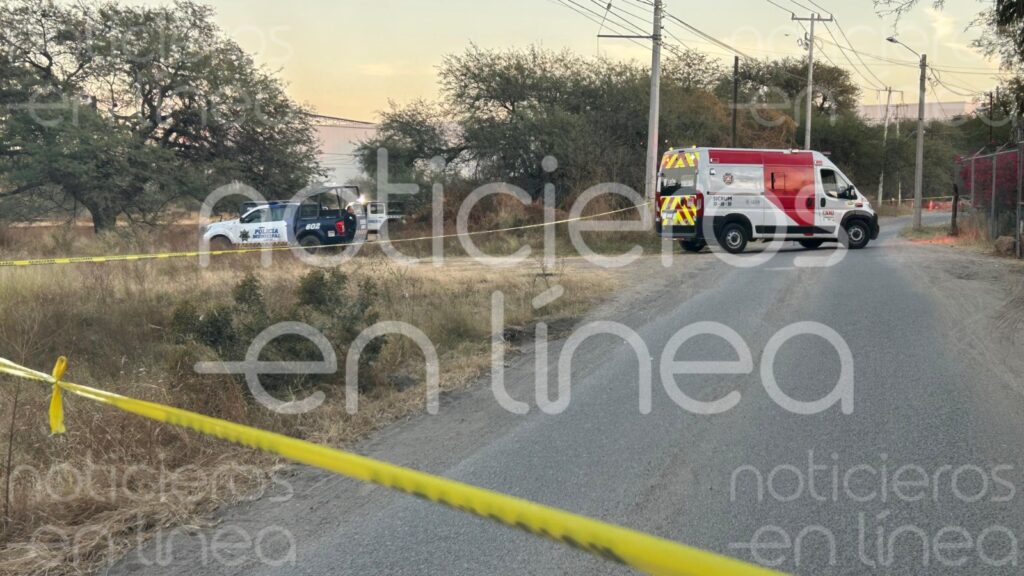 Encuentran a un hombre muerto en la comunidad Los López