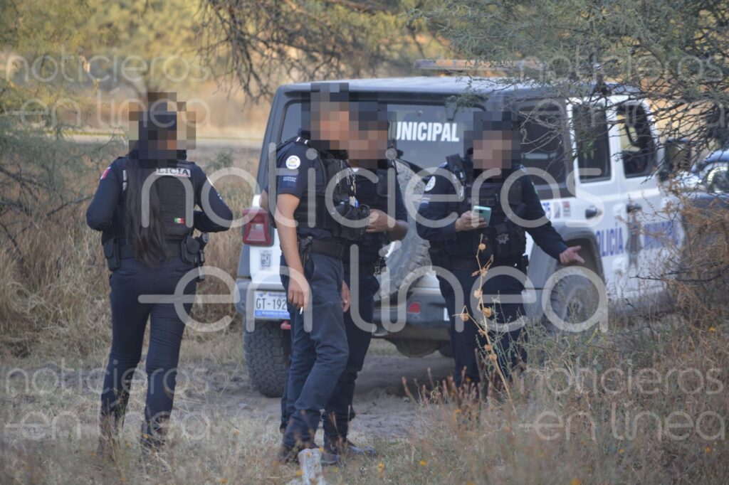 Encuentran a un hombre muerto en la comunidad Los López