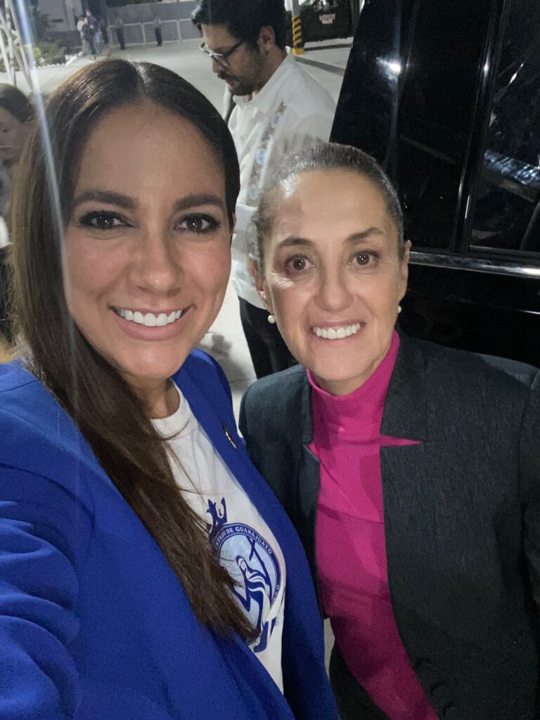 Libia amarra con Claudia Sheinbaum proyectos y recursos para Guanajuato