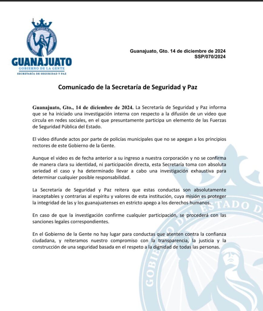 ¡Indignante! Policías agreden y obligan a dos hombres a besarse en Celaya