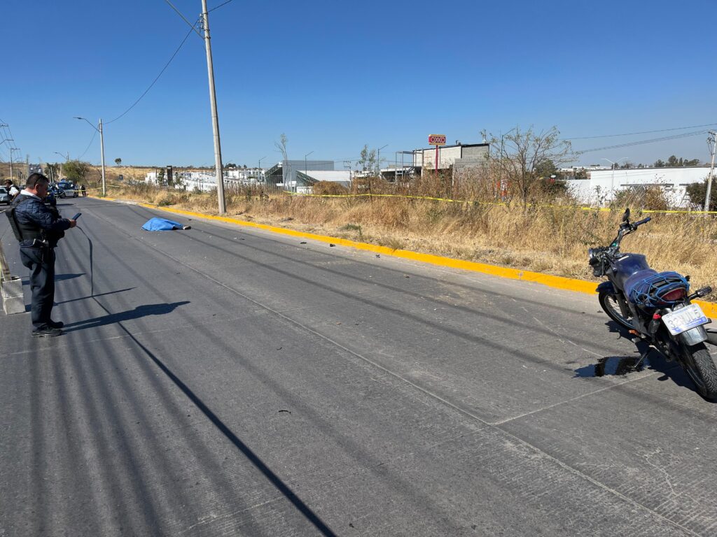 Muere joven motociclista tras chocar con un poste en León