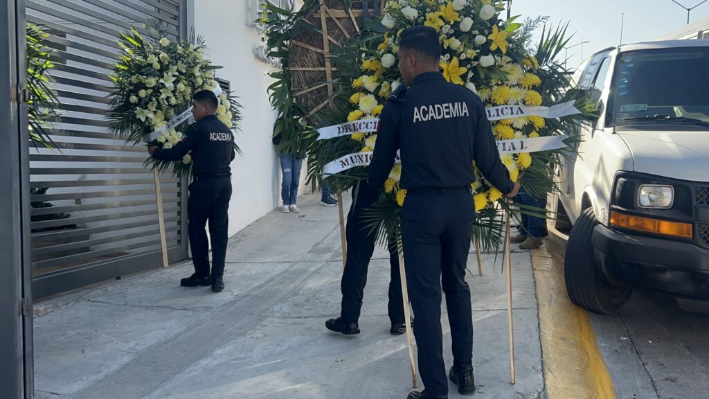 Despiden a José Miguel García, policía abatido en León