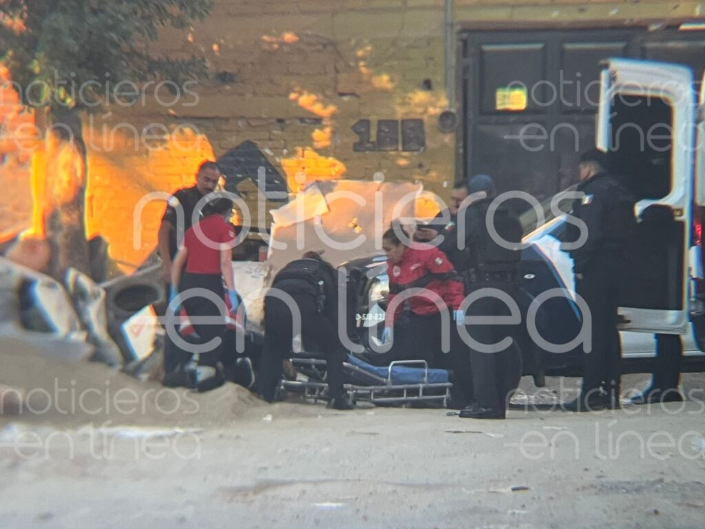 Balean a hombre en San José Obrero; localizan al menos 9 casquillos