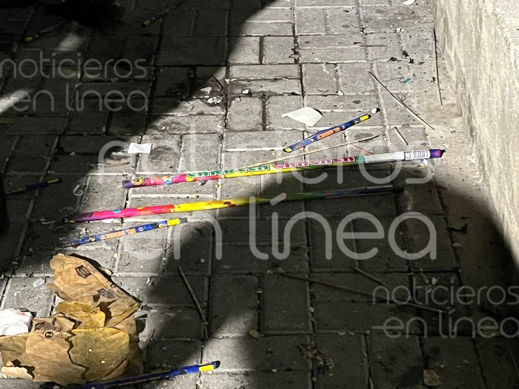 Explota pirotecnia durante un partido de fútbol en León; hay 5 heridos