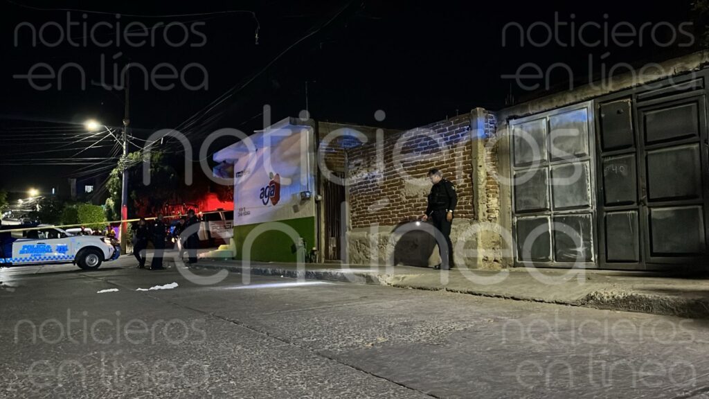Balean a joven en la colonia San Martín de Porres; intentó huir corriendo