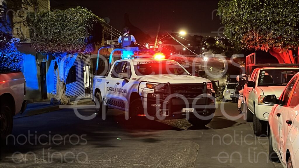 Balean a joven en la colonia San Martín de Porres; intentó huir corriendo