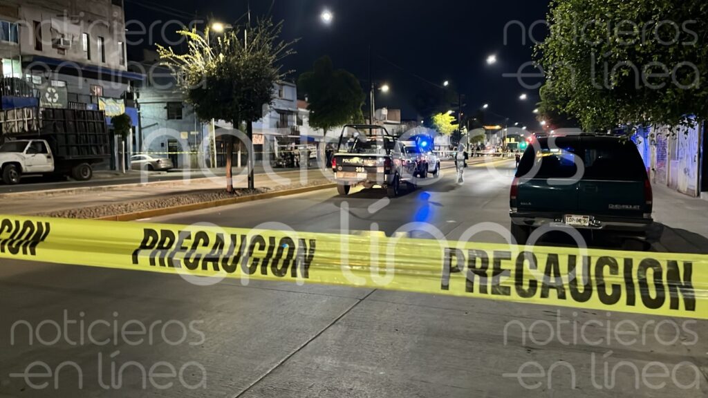 Atacan a balazos a hombre en la León I; muere cerca de la Cruz Roja
