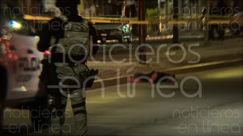 Atacan a balazos a hombre en la León I; muere cerca de la Cruz Roja