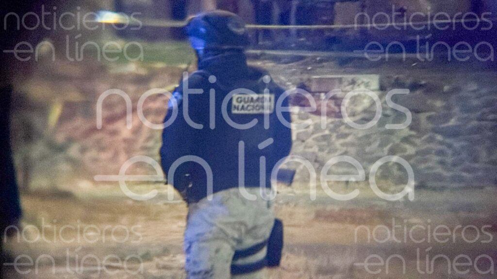 Escuchan disparos en Cañada del Real y descubren que hirieron a sus hijos