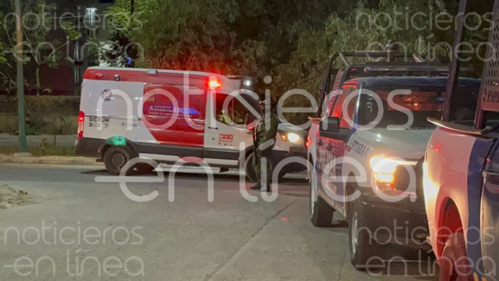 Escuchan disparos en Cañada del Real y descubren que hirieron a sus hijos
