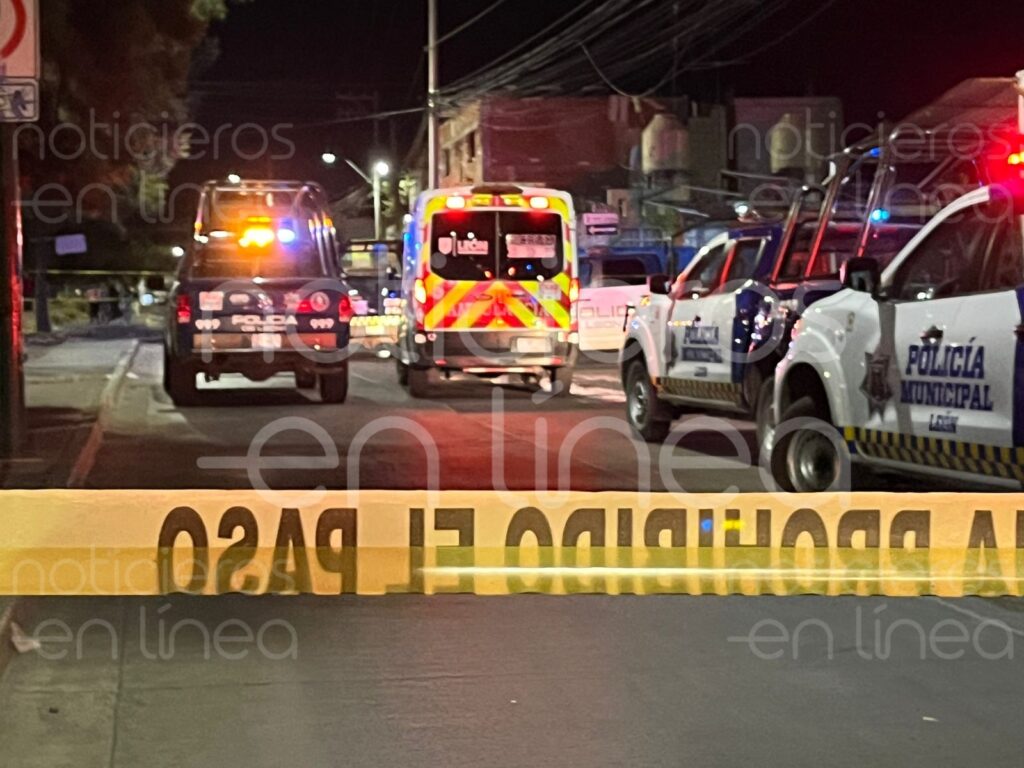Asesinan a joven de 26 años en León; agresores huyeron corriendo