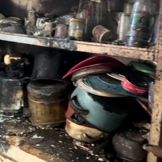 Milagro en Navidad: Sobreviven a incendio por pirotecnia en León