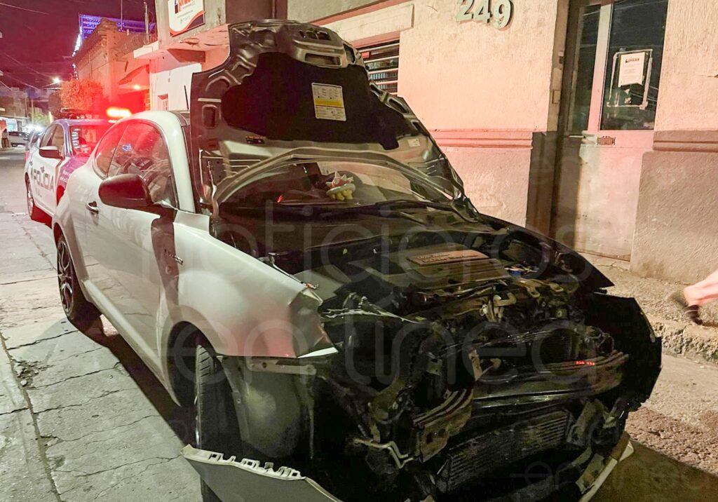Motociclista grave tras accidente en el Malecón; el conductor huyó