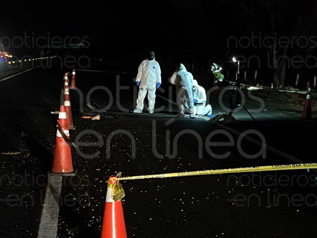 Hombre muere atropellado por un tráiler; el responsable huyó