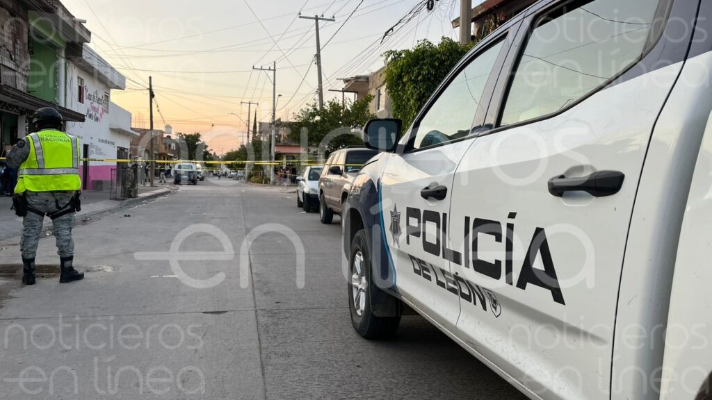 Estaba en la esquina cuando fue atacado a balazos