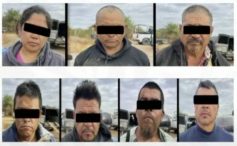 Detienen a banda de huachicoleros en Santa Cruz de Juventino Rosas
