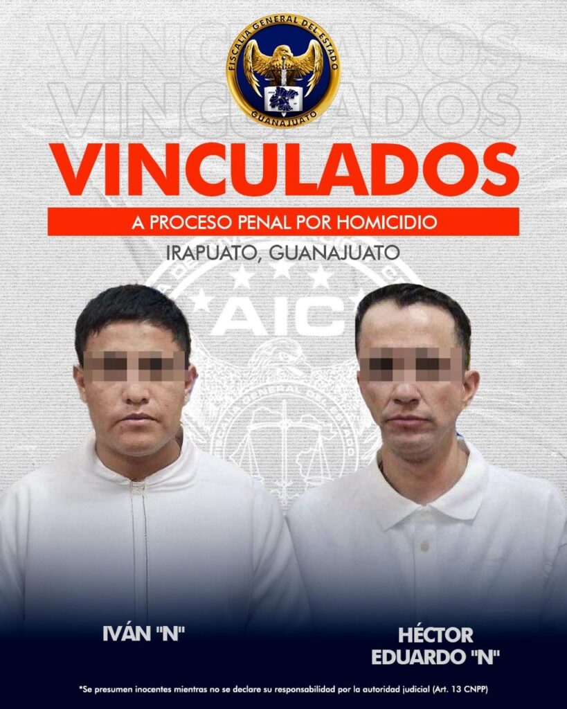 Caen dos presuntos responsables de la peor masacre en Guanajuato