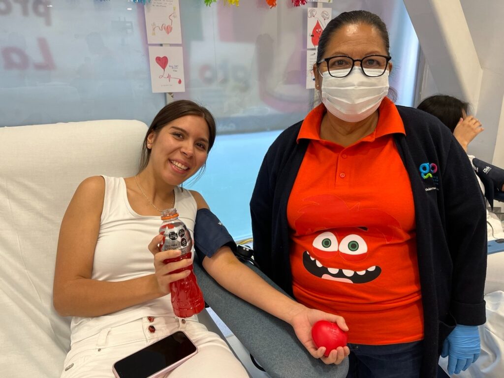 La sangre de los guanajuatenses salva vidas