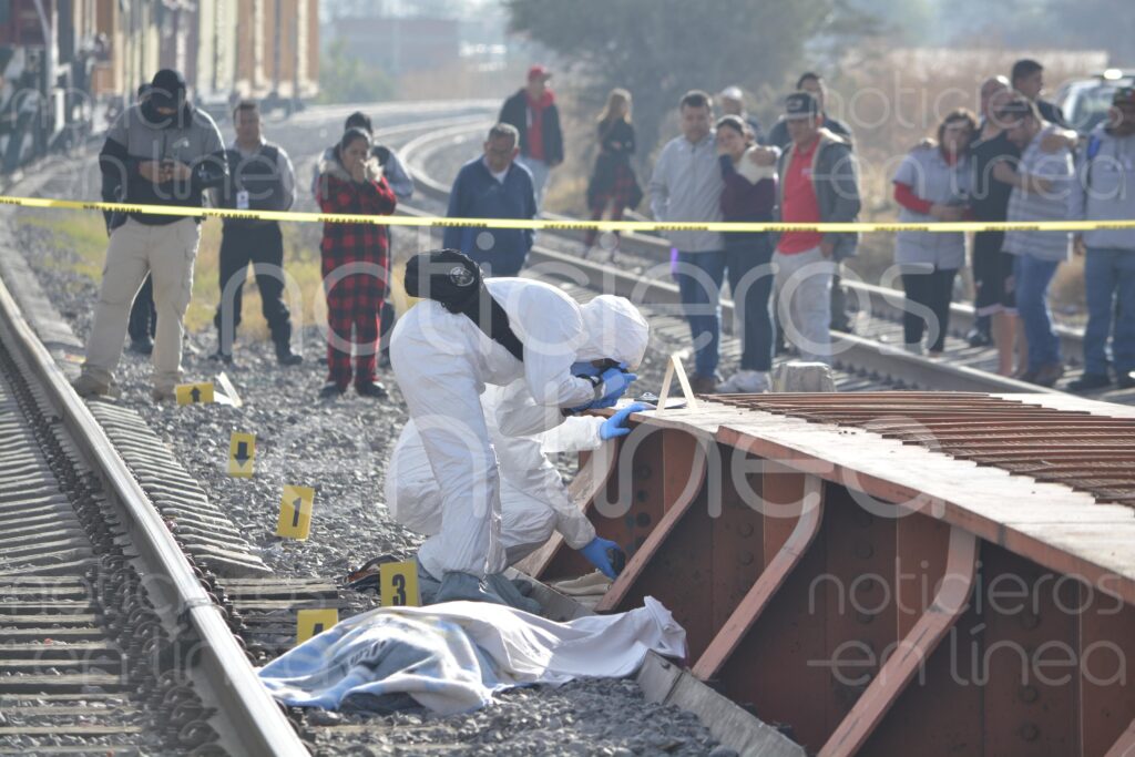 Muere mujer atropellada por el tren en León