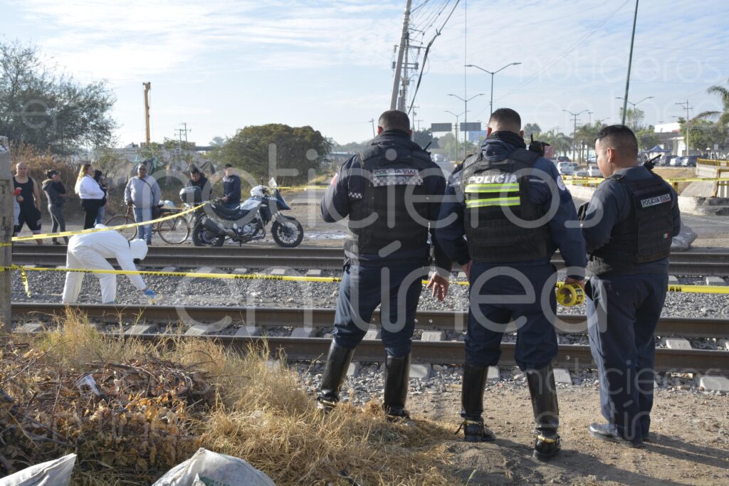 Muere mujer atropellada por el tren en León
