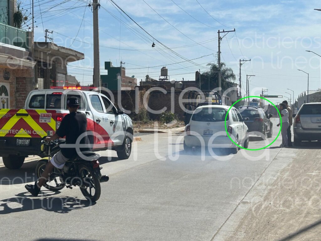 Con un balazo en la pierna caminó para pedir ayuda en León